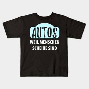 Tuning sports cars Mechanics Kids T-Shirt